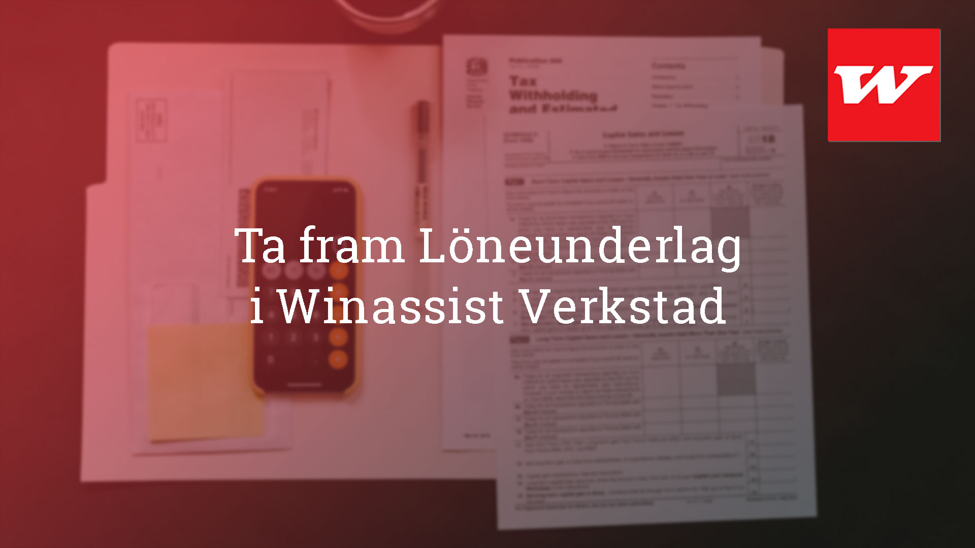Supportsida för Winassist | Manualer, guider och kontakt