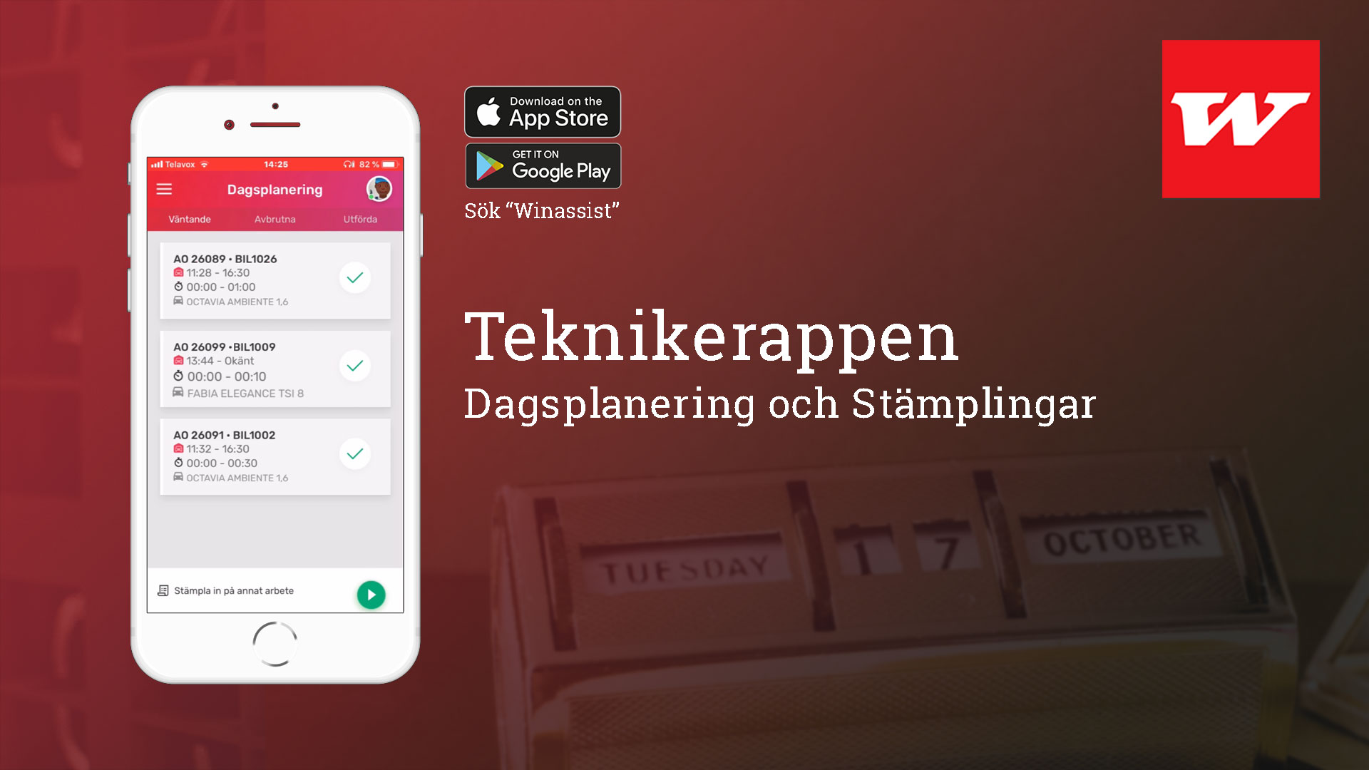 Supportsida för Winassist | Manualer, guider och kontakt